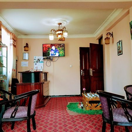Keba Guest House Adis Abeba Exterior foto