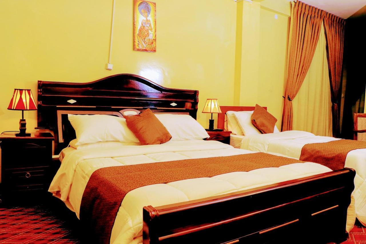 Keba Guest House Adis Abeba Exterior foto