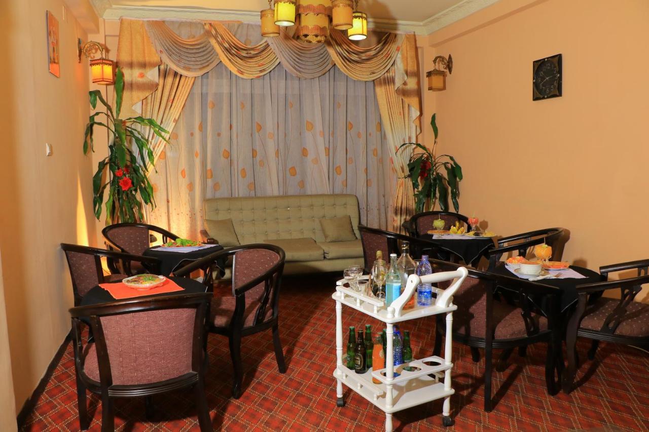 Keba Guest House Adis Abeba Exterior foto