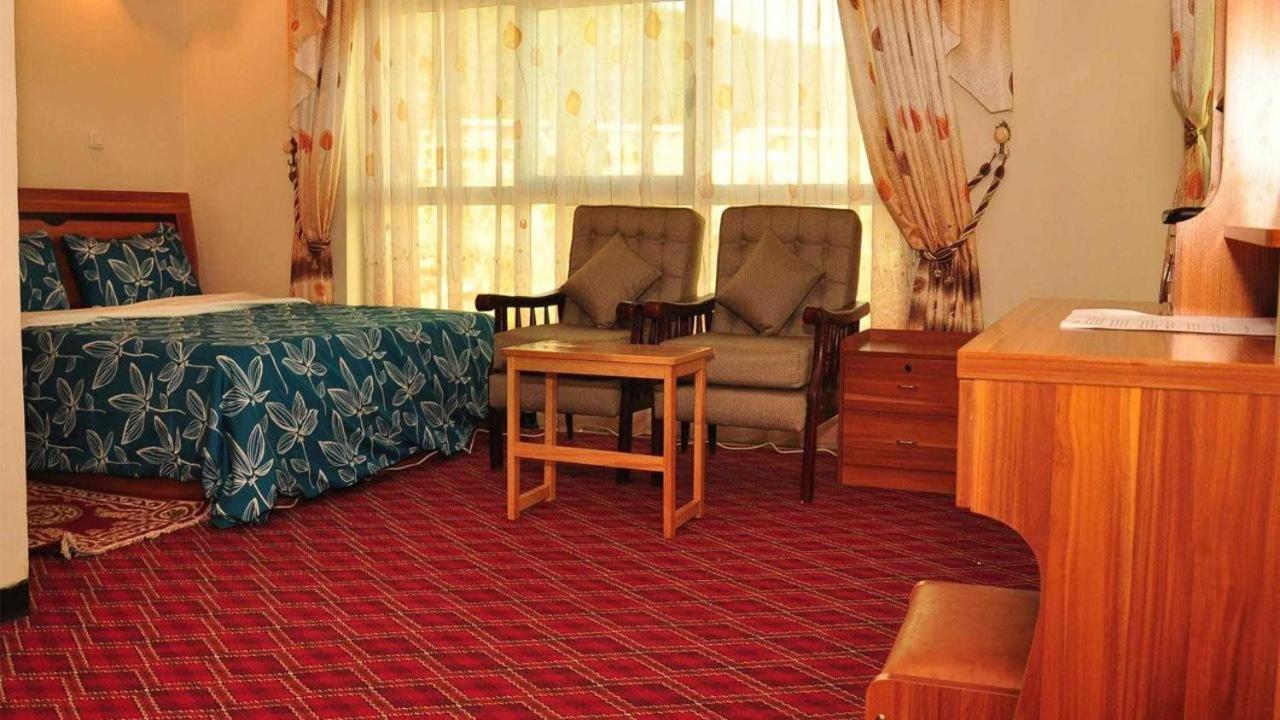 Keba Guest House Adis Abeba Exterior foto