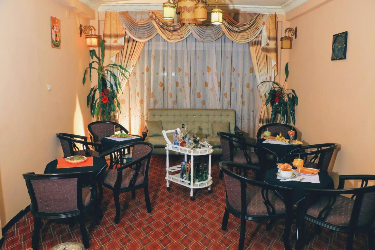 Keba Guest House Adis Abeba Exterior foto