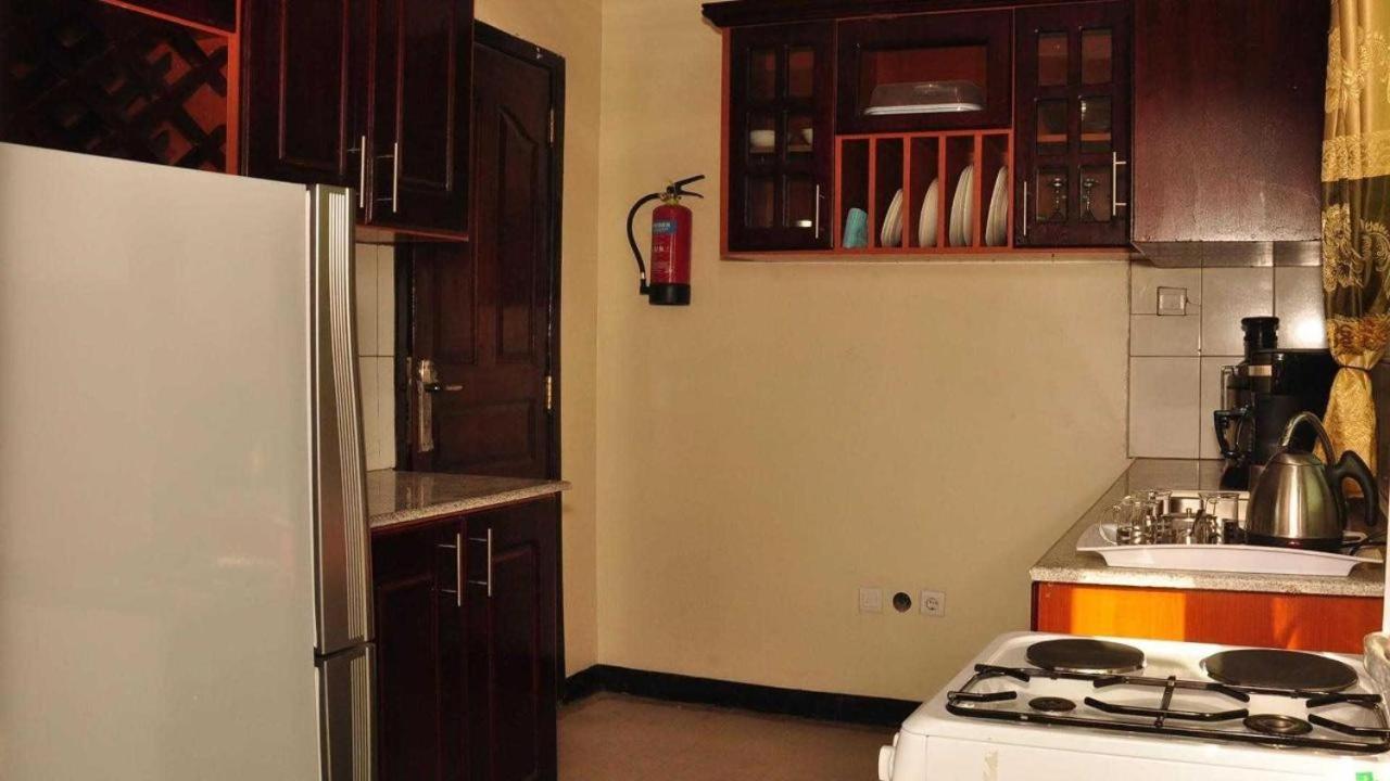 Keba Guest House Adis Abeba Exterior foto