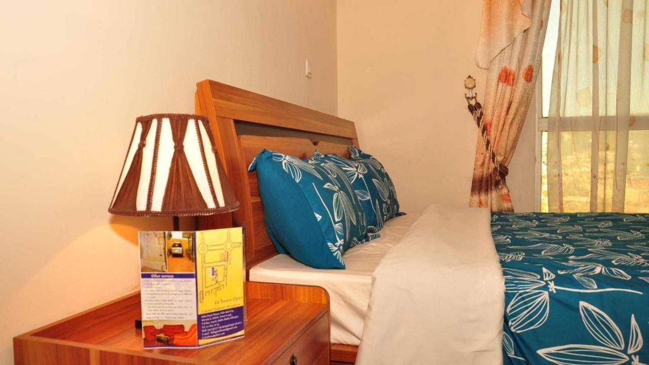 Keba Guest House Adis Abeba Exterior foto