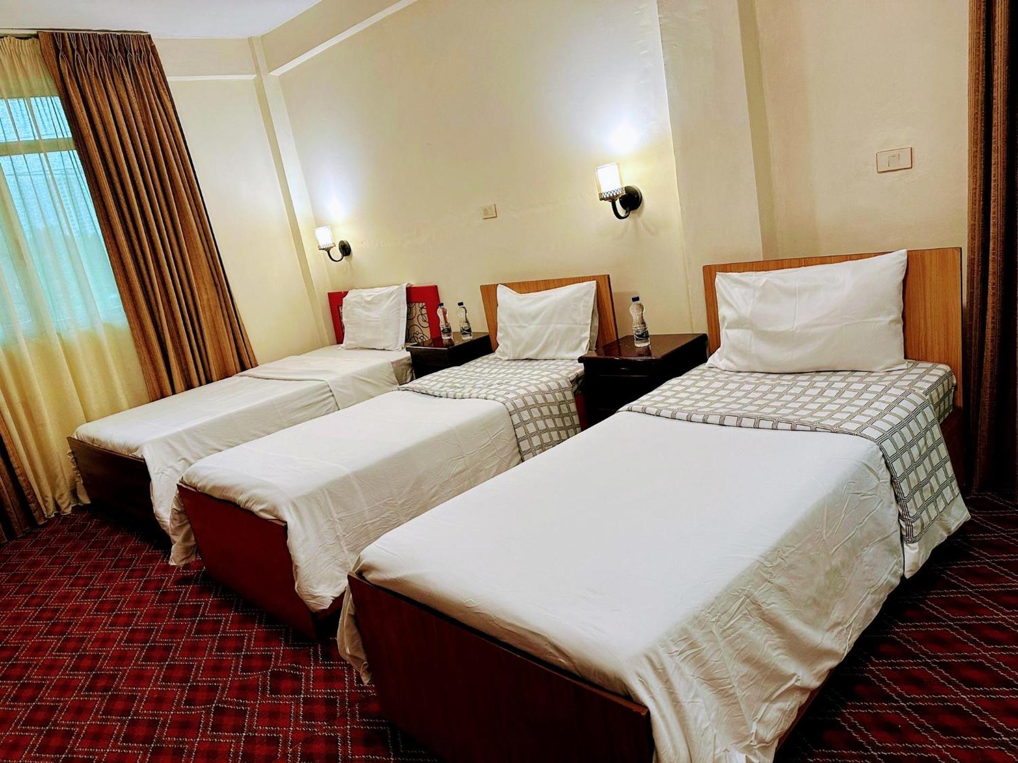 Keba Guest House Adis Abeba Exterior foto