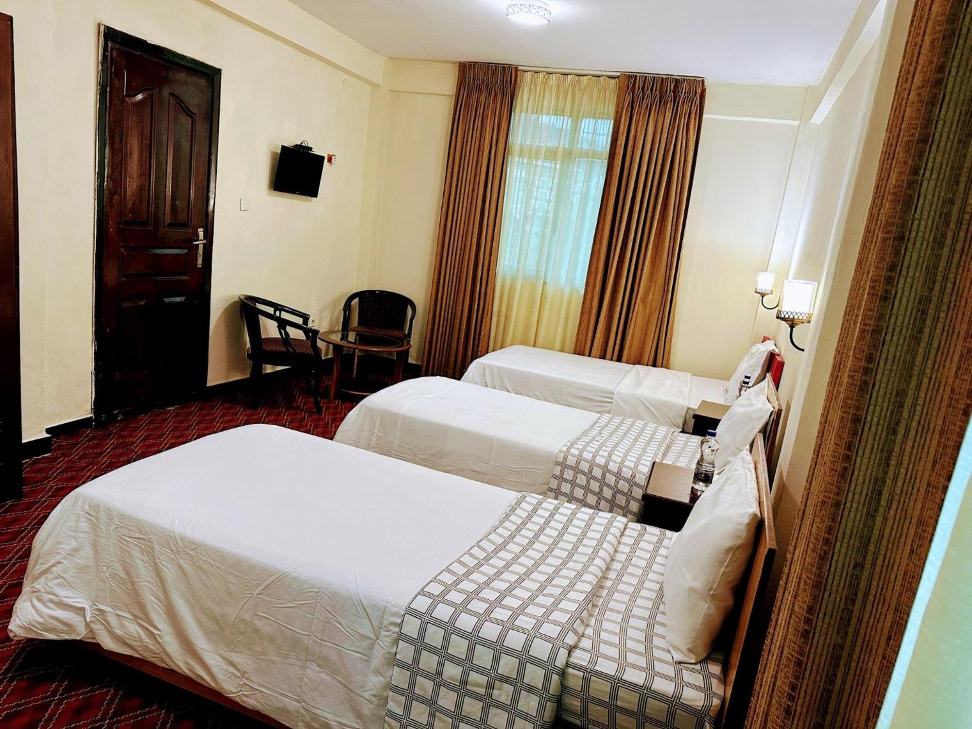 Keba Guest House Adis Abeba Exterior foto