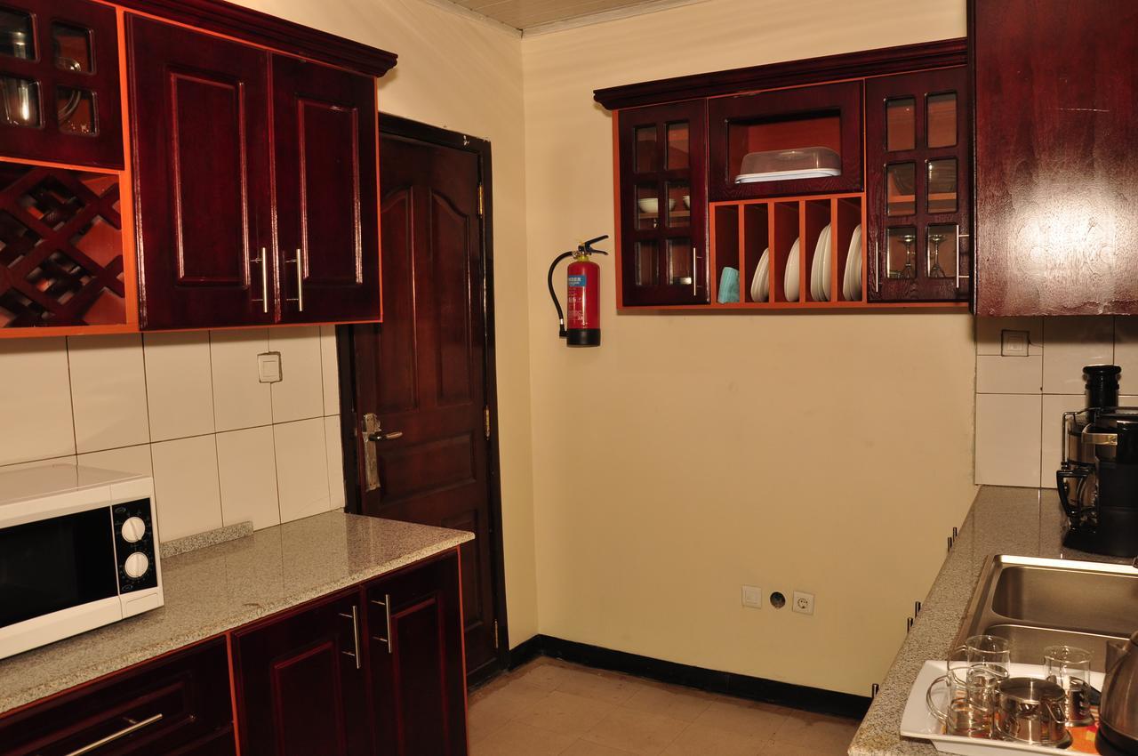 Keba Guest House Adis Abeba Exterior foto