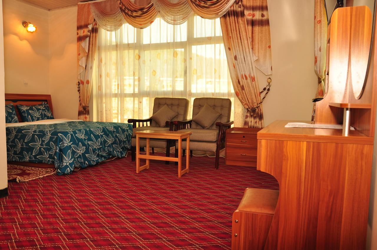 Keba Guest House Adis Abeba Exterior foto