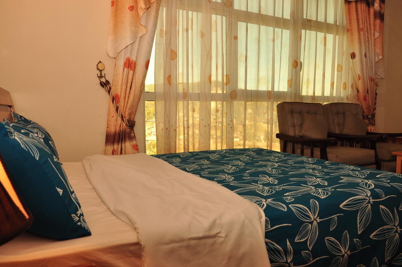 Keba Guest House Adis Abeba Exterior foto
