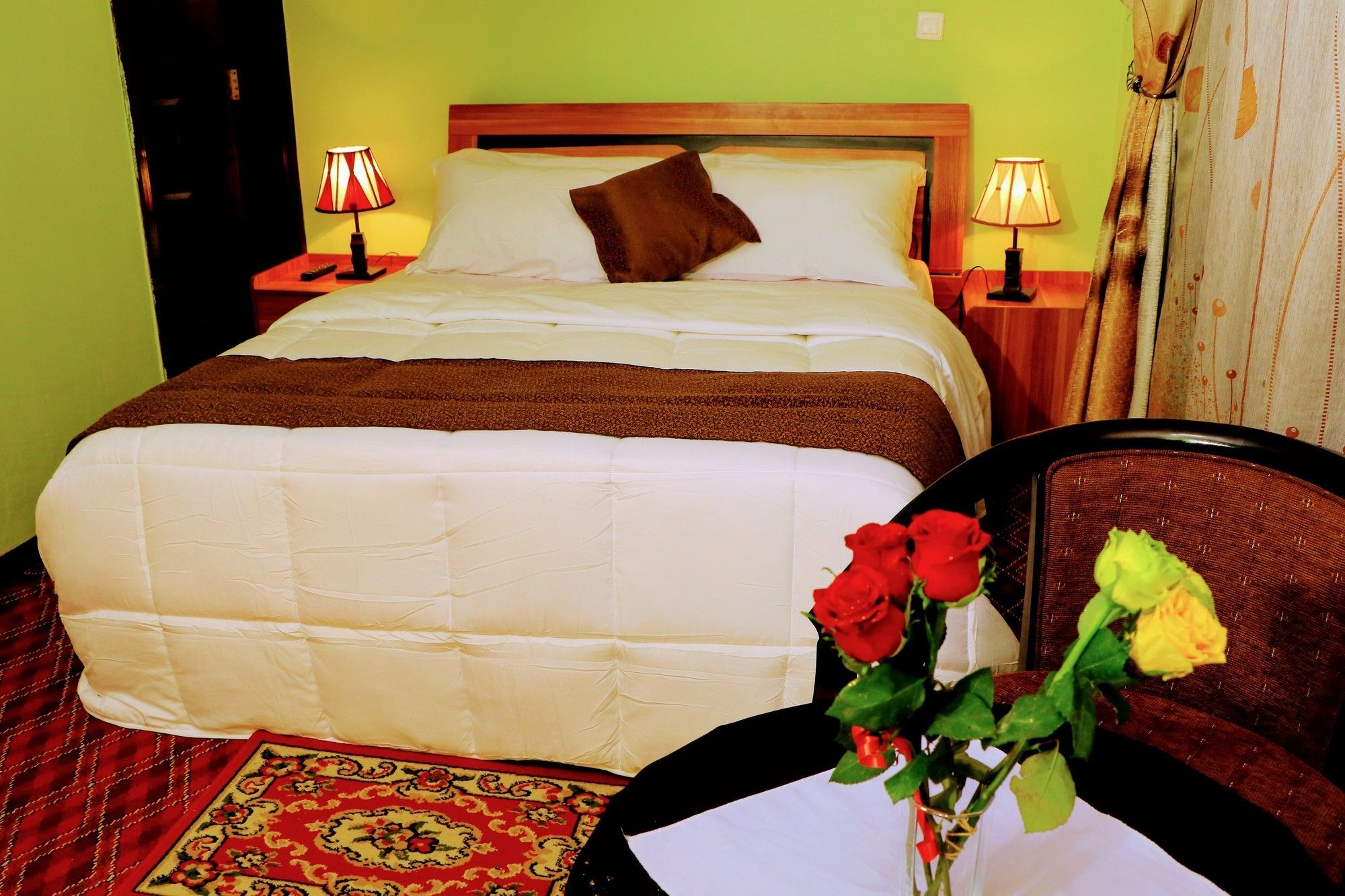 Keba Guest House Adis Abeba Exterior foto