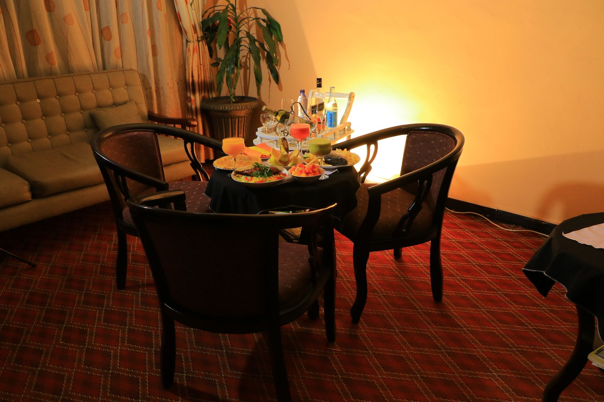 Keba Guest House Adis Abeba Exterior foto