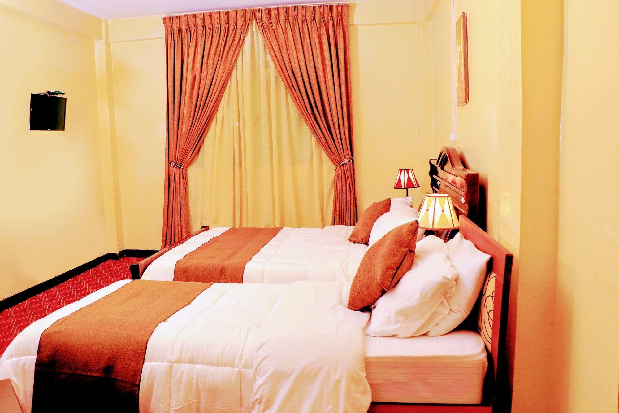 Keba Guest House Adis Abeba Exterior foto