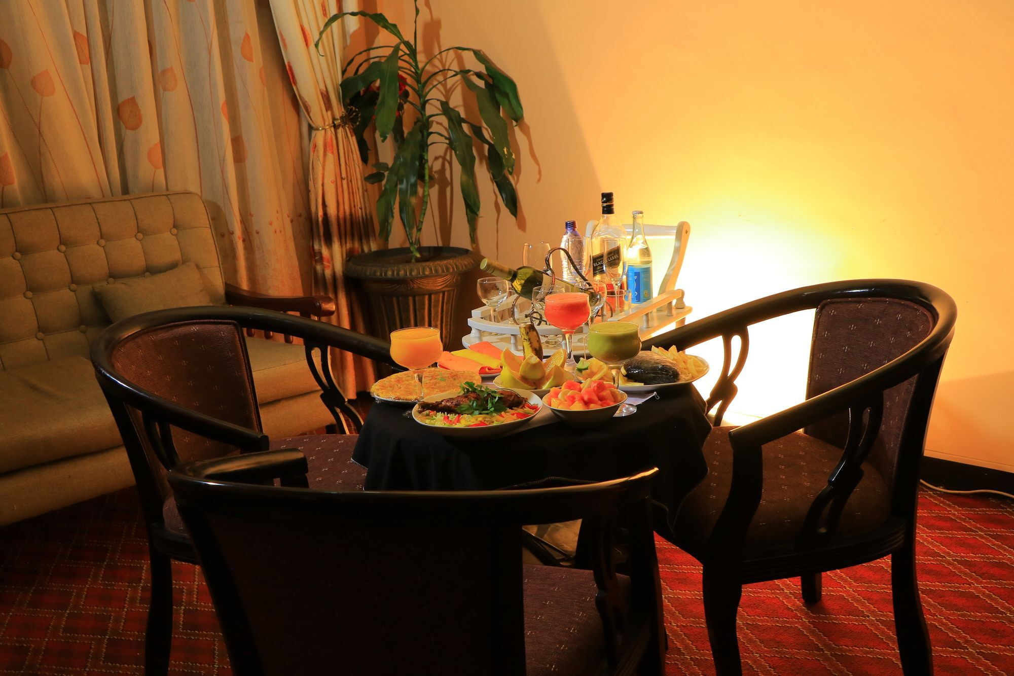 Keba Guest House Adis Abeba Exterior foto