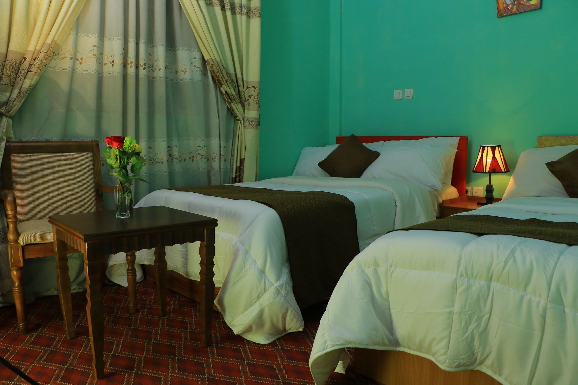 Keba Guest House Adis Abeba Exterior foto