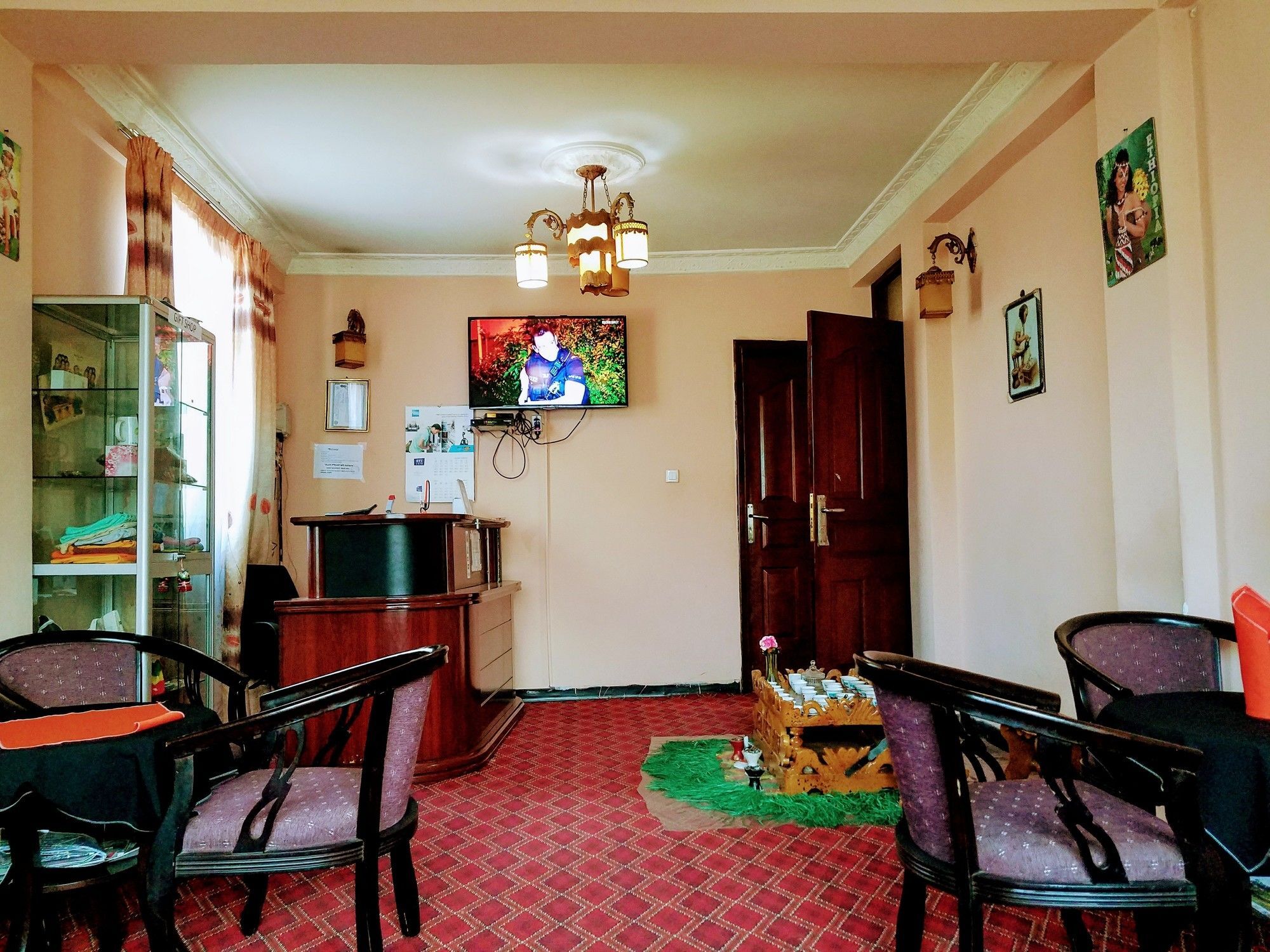 Keba Guest House Adis Abeba Exterior foto