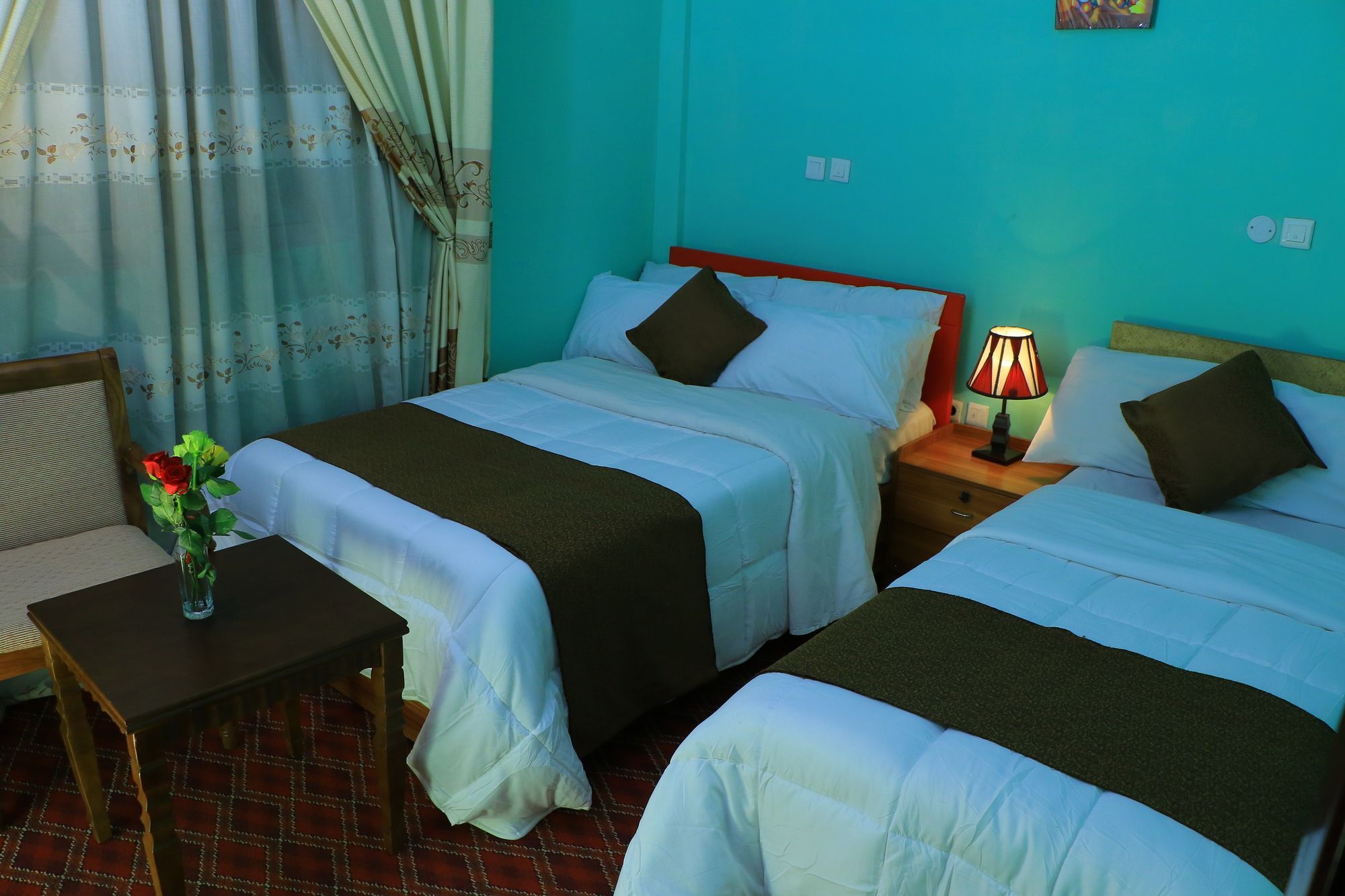 Keba Guest House Adis Abeba Exterior foto