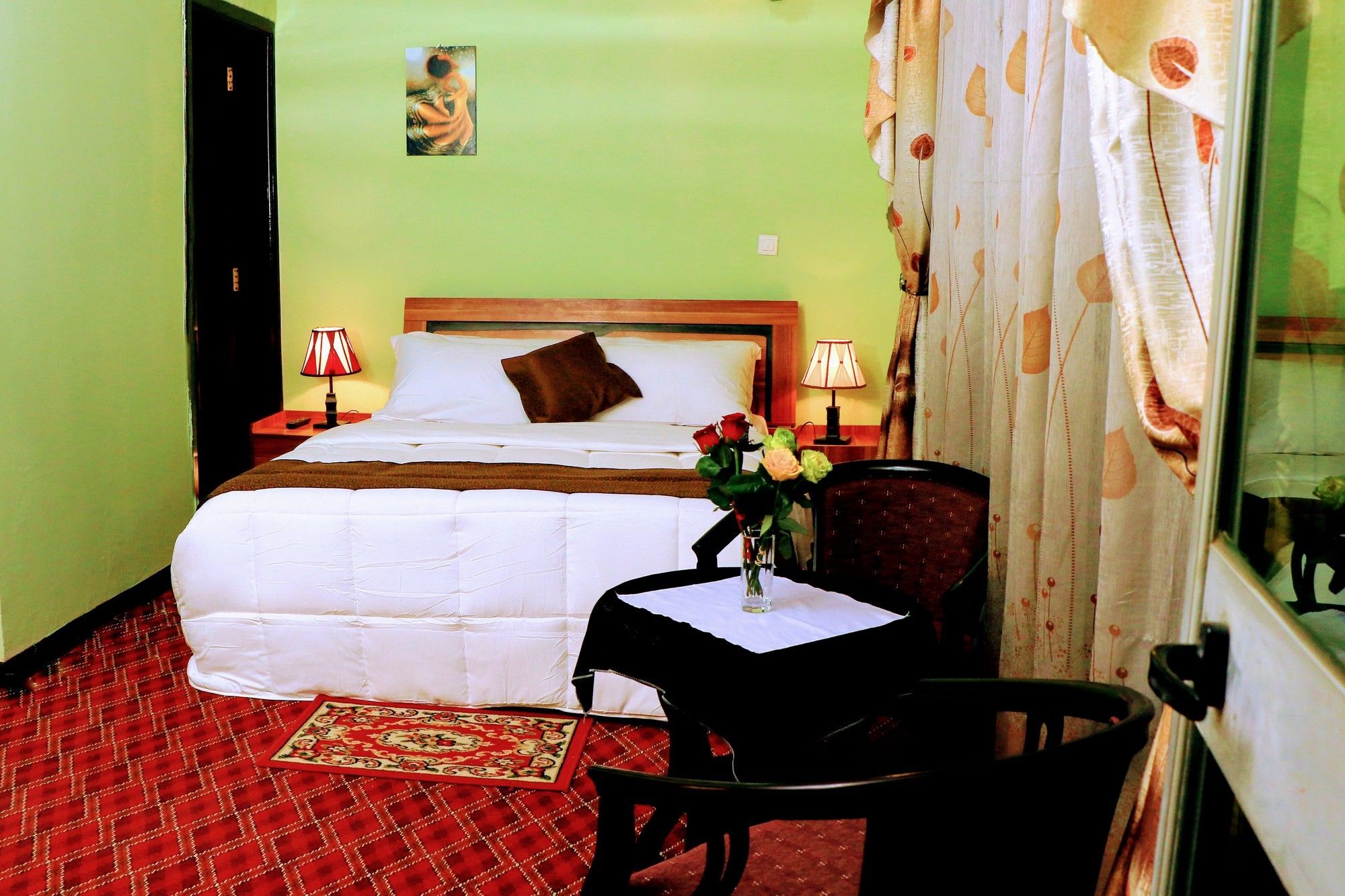 Keba Guest House Adis Abeba Exterior foto