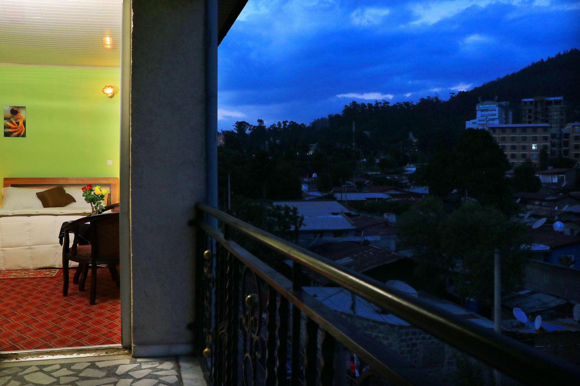 Keba Guest House Adis Abeba Exterior foto