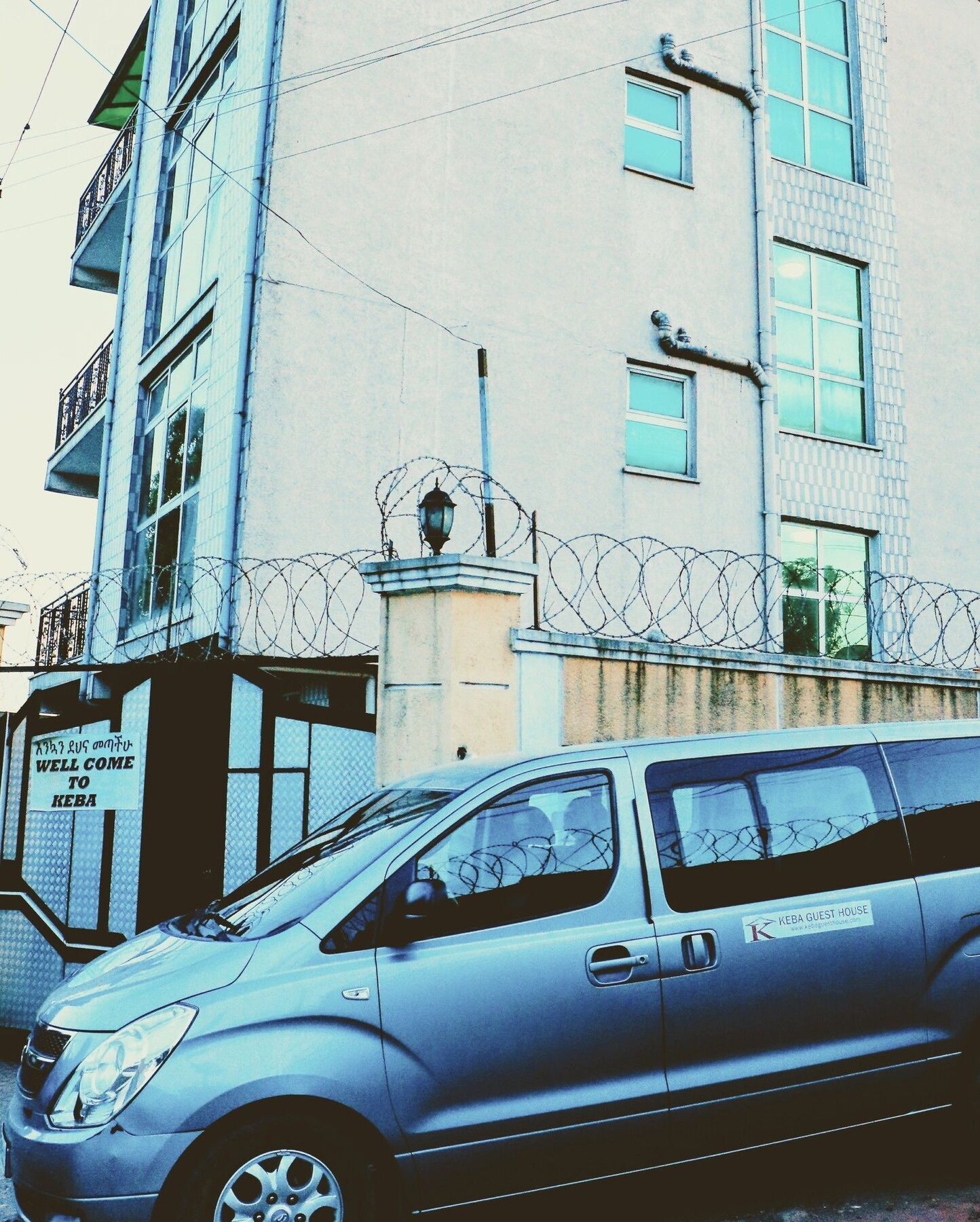 Keba Guest House Adis Abeba Exterior foto