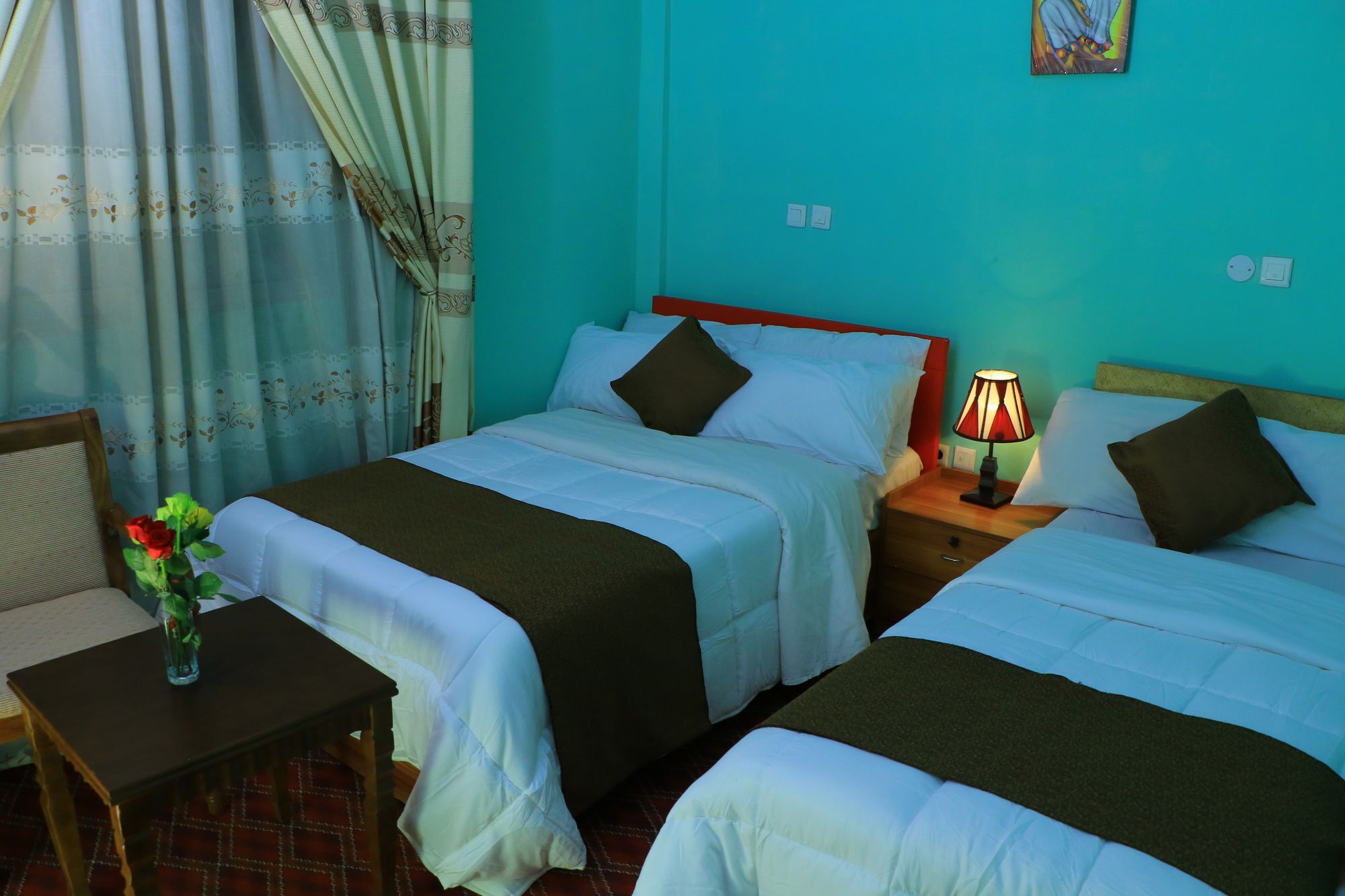 Keba Guest House Adis Abeba Exterior foto