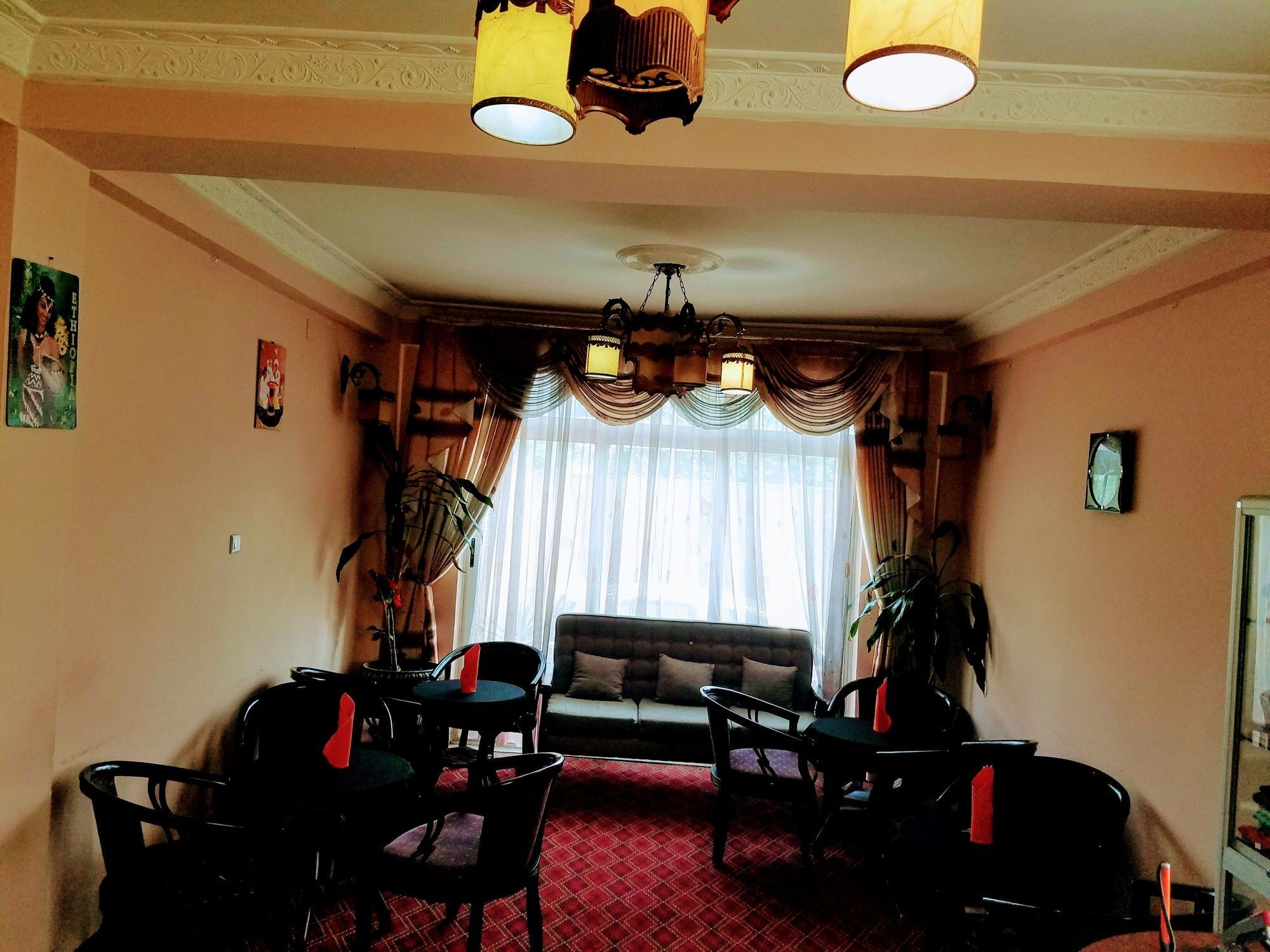 Keba Guest House Adis Abeba Exterior foto